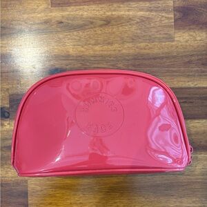 Sunnies Face Red Cosmetic Bag
